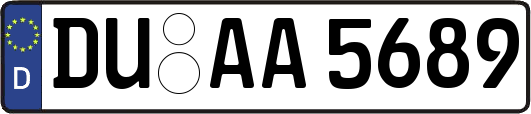 DU-AA5689