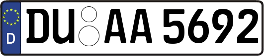 DU-AA5692