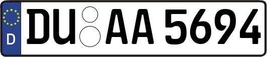 DU-AA5694