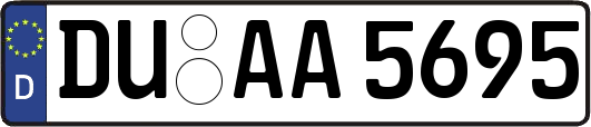 DU-AA5695