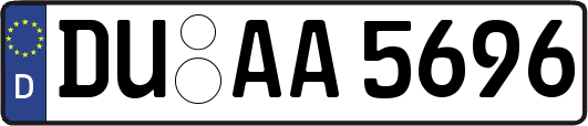 DU-AA5696