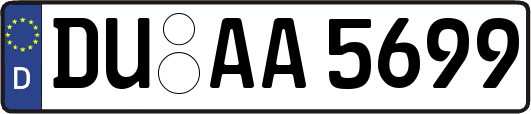 DU-AA5699