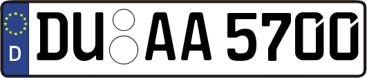 DU-AA5700