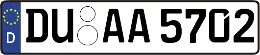 DU-AA5702
