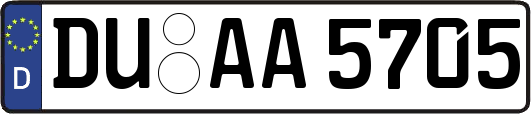 DU-AA5705