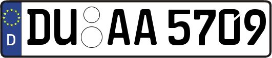 DU-AA5709