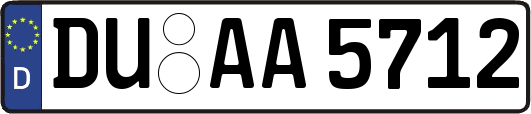 DU-AA5712