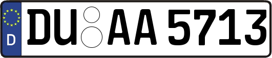 DU-AA5713