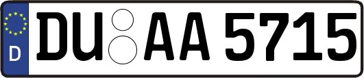 DU-AA5715
