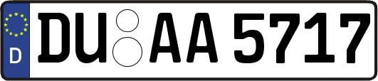 DU-AA5717