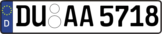 DU-AA5718