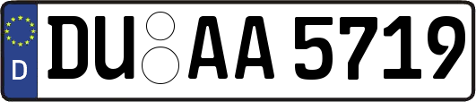 DU-AA5719