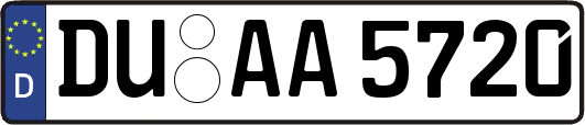 DU-AA5720