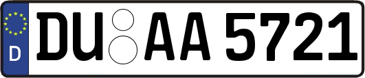 DU-AA5721