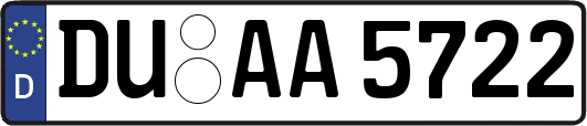 DU-AA5722