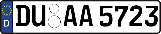 DU-AA5723