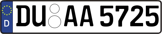DU-AA5725