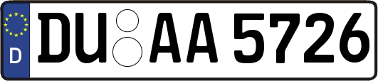 DU-AA5726