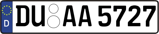 DU-AA5727
