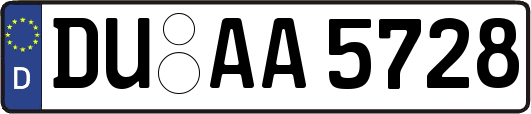 DU-AA5728