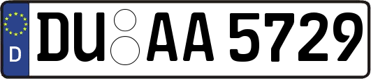 DU-AA5729