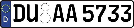 DU-AA5733