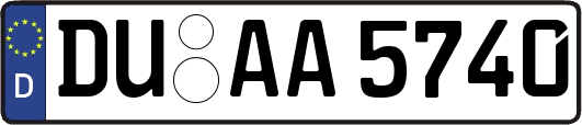 DU-AA5740