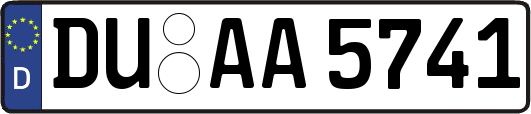 DU-AA5741