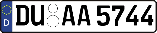DU-AA5744