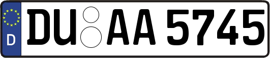 DU-AA5745