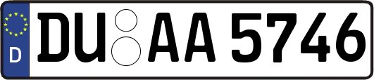 DU-AA5746
