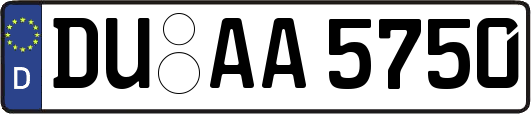 DU-AA5750