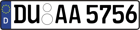 DU-AA5756
