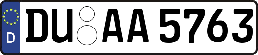DU-AA5763