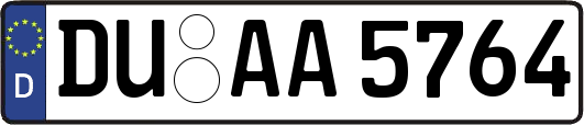 DU-AA5764
