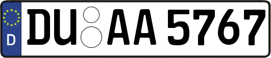 DU-AA5767