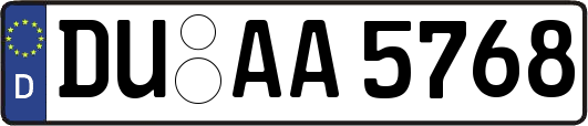DU-AA5768