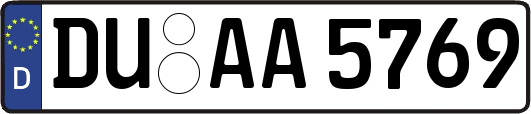 DU-AA5769