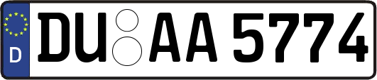 DU-AA5774