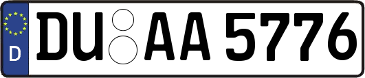 DU-AA5776