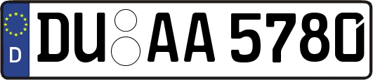 DU-AA5780