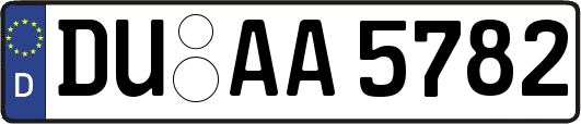 DU-AA5782