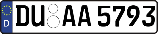 DU-AA5793