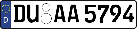 DU-AA5794