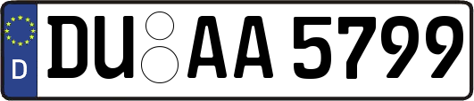 DU-AA5799