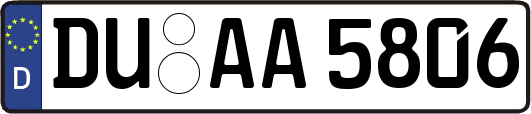 DU-AA5806