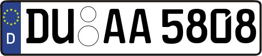 DU-AA5808