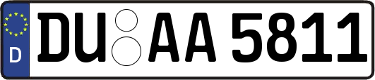 DU-AA5811