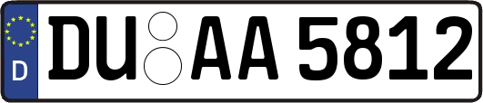 DU-AA5812