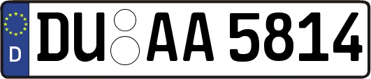 DU-AA5814